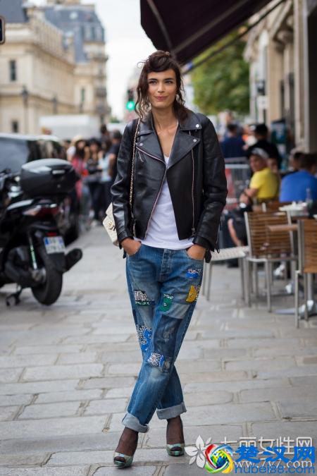 皮衣搭配什么鞋好看 这十双鞋让你不愁穿搭