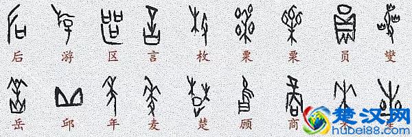 你知道你的姓氏用甲骨文怎么写吗？