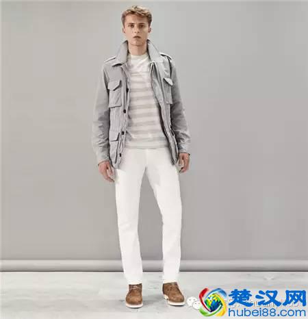 男士白裤子配什么上衣？搭配什么鞋？