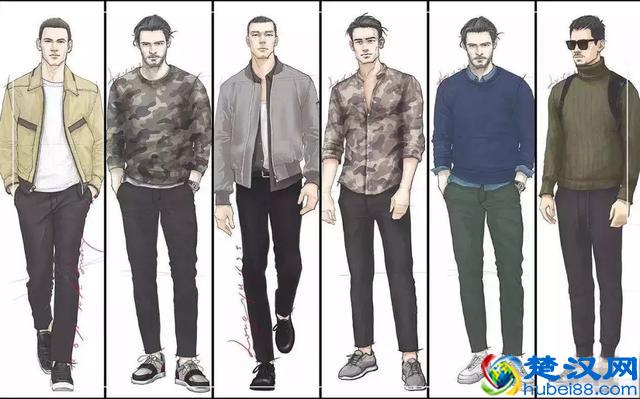 时尚男装搭配技巧，品牌大全介绍