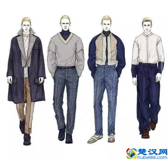 时尚男装搭配技巧，品牌大全介绍