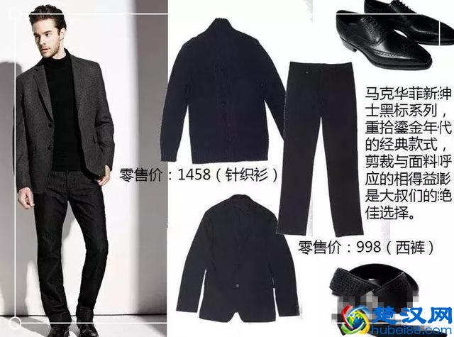 时尚男装搭配技巧，品牌大全介绍