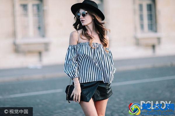 条纹T恤搭配什么裤子 搭配这几款简单又出彩