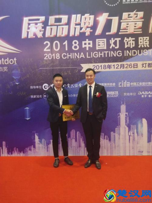 喜讯：灯烨照明荣获中国灯饰照明行业十大风扇灯品牌