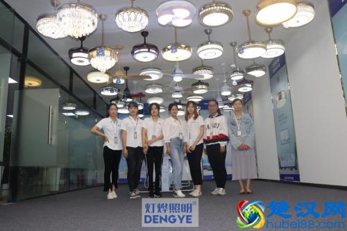 喜讯：灯烨照明荣获中国灯饰照明行业十大风扇灯品牌
