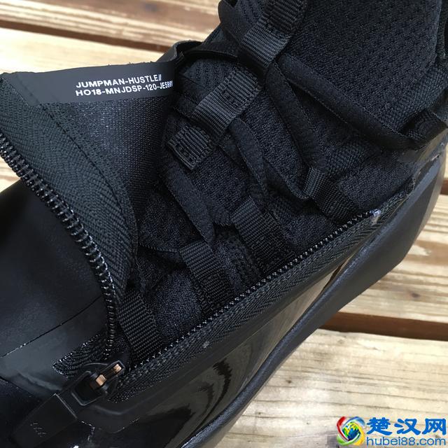 双层拉链鞋面！全新实战鞋 Jordan Jumpman Hustle 现已发售