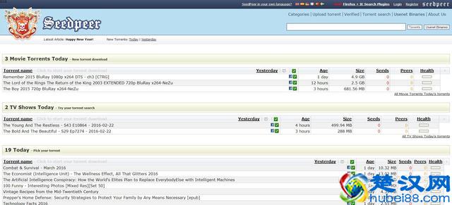 攻略 | 寻找高清电影很困难？值得收藏的10个电影资源下载站