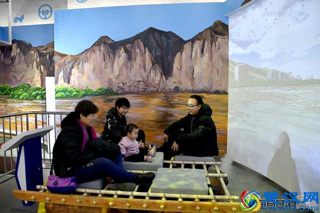 甘肃科技馆里都有啥？高清组图先睹为快