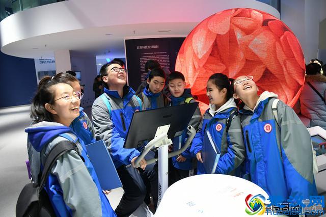 甘肃科技馆里都有啥？高清组图先睹为快