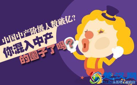 最新中国中产阶级标准你到达了吗？