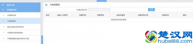车辆购置税能在山东省电子税务局申报啦