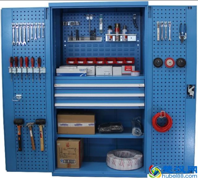 重型工具柜储物柜机修工具柜加厚铁皮柜车间工具柜工厂工具柜