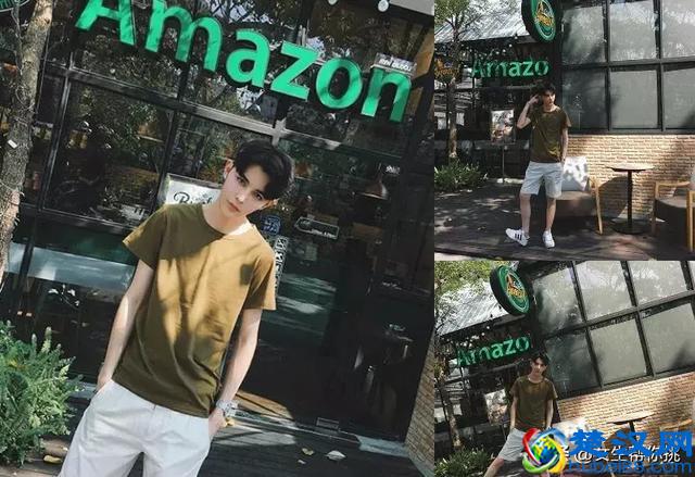 男绿色t恤与裤子搭配 潮男示范六种不同穿搭