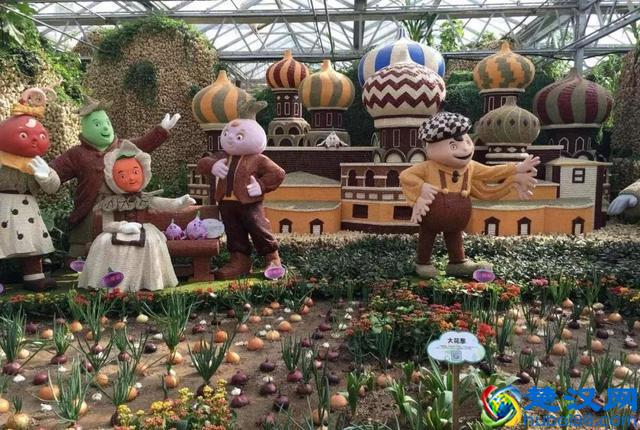 令人震撼的现代农业