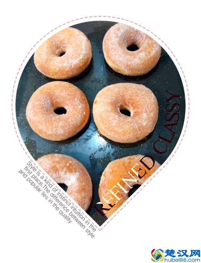 教你做最好吃的甜甜圈，你还在等什么？