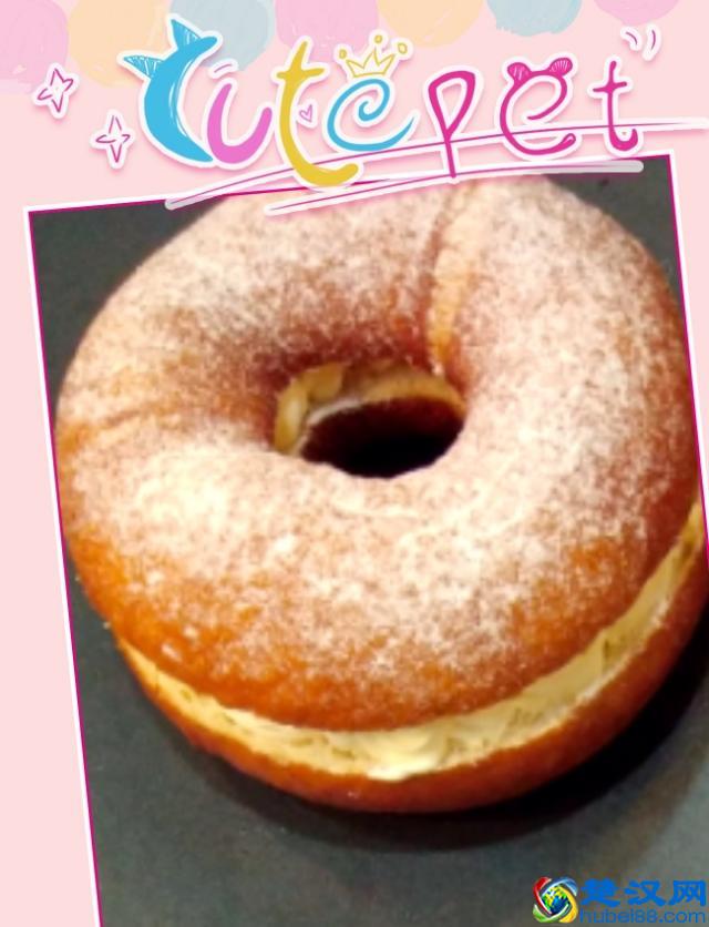 教你做最好吃的甜甜圈，你还在等什么？