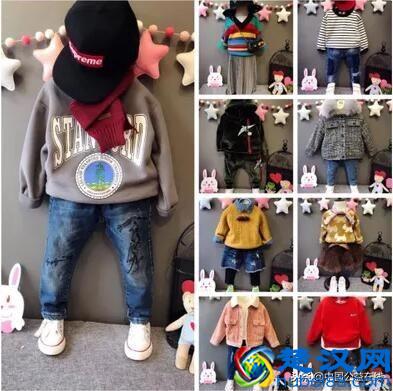 厂家直销童装一手货源免费代理实体批发微商一件代发