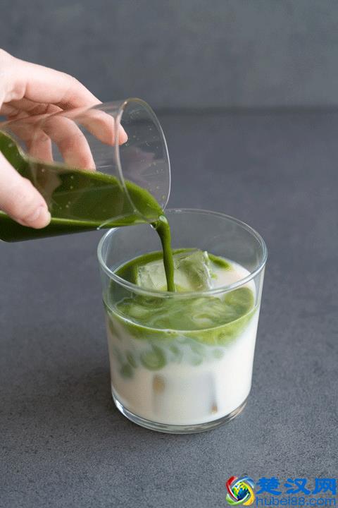 论抹茶可以搭配出多少种口味？