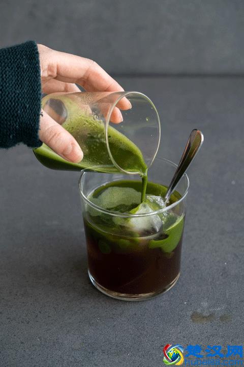 论抹茶可以搭配出多少种口味？