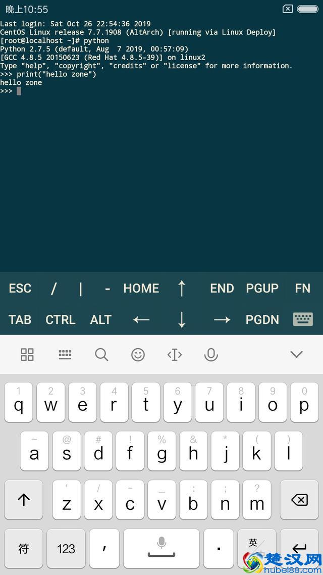 废旧Android手机如何改造成Linux服务器？