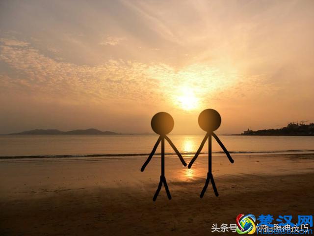 剪影照怎么拍？其实非常简单！