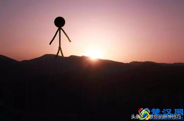 剪影照怎么拍？其实非常简单！