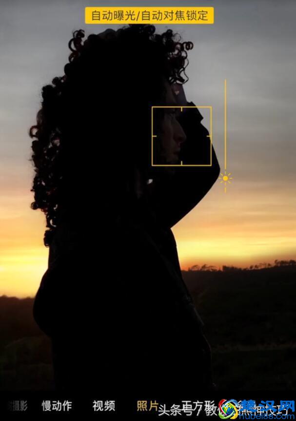 剪影照怎么拍？其实非常简单！