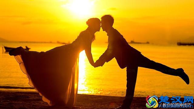 剪影照怎么拍？其实非常简单！