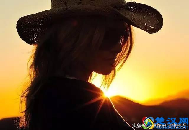 剪影照怎么拍？其实非常简单！