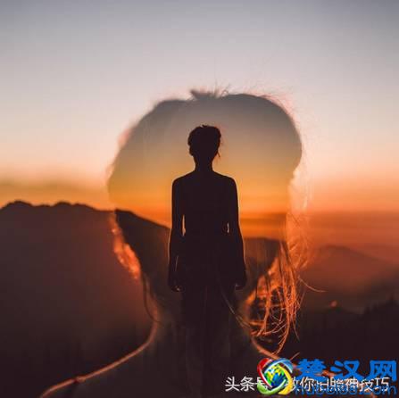 剪影照怎么拍？其实非常简单！