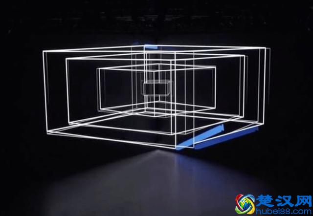 韩国三星手机发布会现场！网友：太酷了！这还是PPT吗？