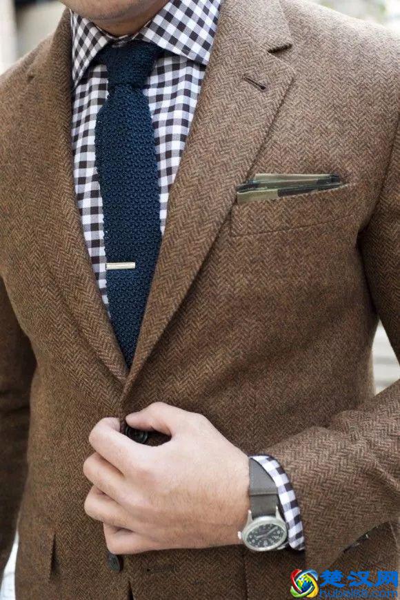 领带与衬衫的合理搭配指北