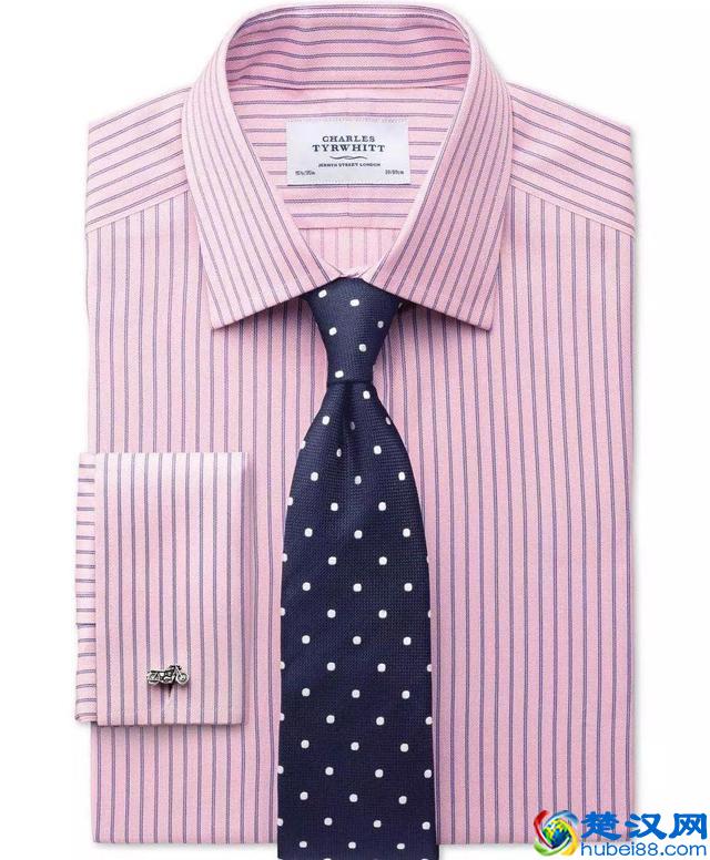 领带与衬衫的合理搭配指北