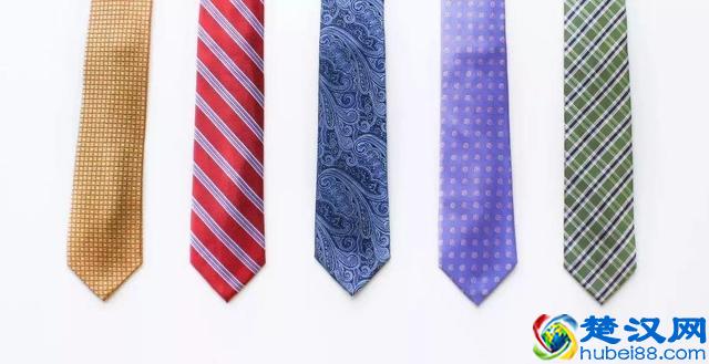领带与衬衫的合理搭配指北