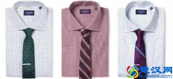 领带与衬衫的合理搭配指北