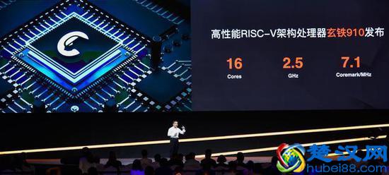 阿里玄铁910芯片出世：ARM构架正式再见