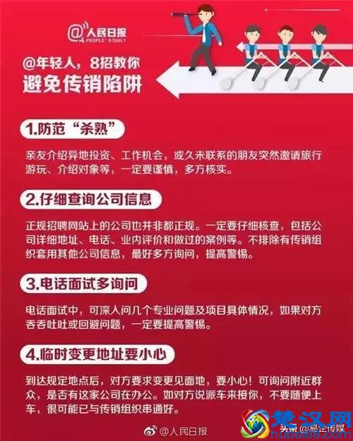 人民日报：如何分辨区分直销和传销？