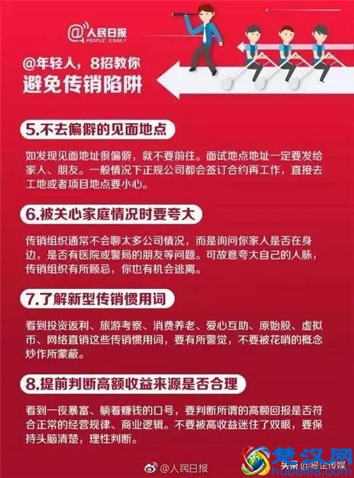 人民日报：如何分辨区分直销和传销？