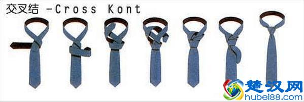 打领带的方法图解 怎么系领带？