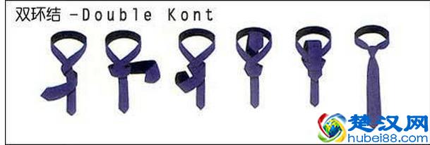 打领带的方法图解 怎么系领带？