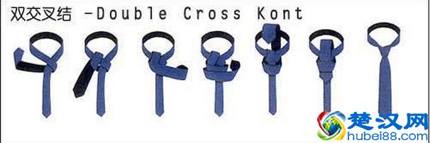 打领带的方法图解 怎么系领带？