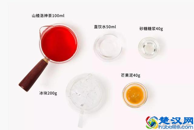 日出，红黄分层水果茶，完美复刻“龙舌兰日出”