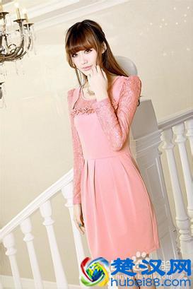 裸粉色最适合搭配什么颜色，教你美美哒抢镜