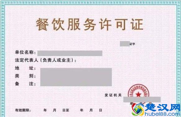 开餐厅，你要办好哪些证件？