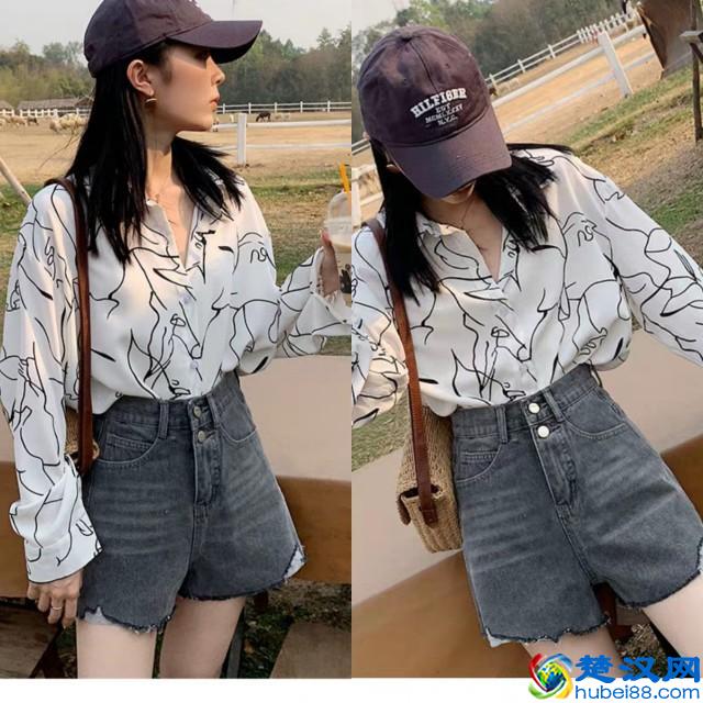 夏季短裤怎么穿好看？搭配这8件上衣，时尚又好看！