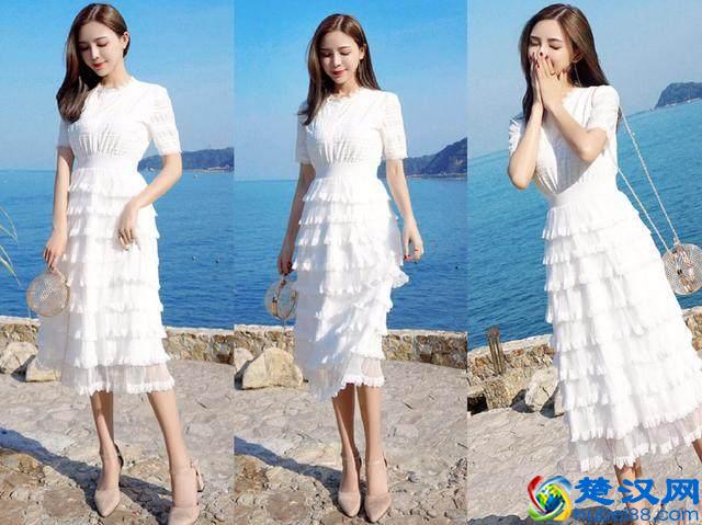今年夏季，这4种小白裙又美出了新高度，搭配对的鞋还很高级！