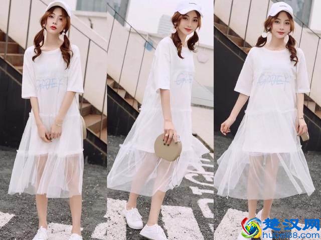 今年夏季，这4种小白裙又美出了新高度，搭配对的鞋还很高级！