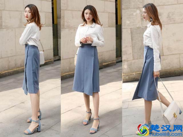 这3种颜色的高跟凉鞋很流行，搭配裙子让你美美地度过夏季！