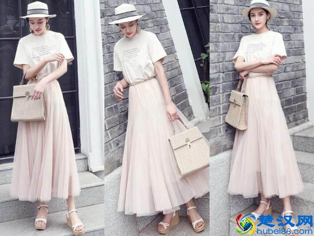 这3种颜色的高跟凉鞋很流行，搭配裙子让你美美地度过夏季！