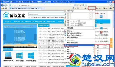 浏览器字体太小怎么办？网页字体设置大小的方法